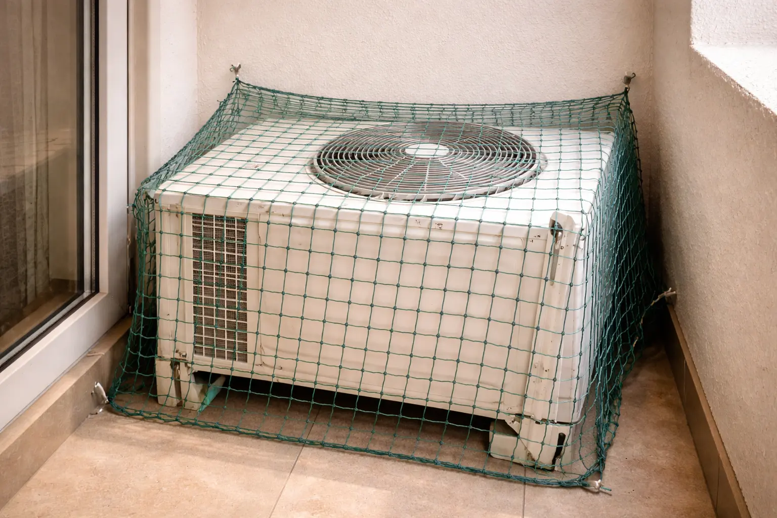 AC Outdoor Unit Bird Nets